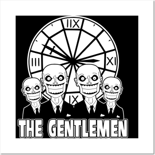 The Gentlemen w/ Logo Posters and Art